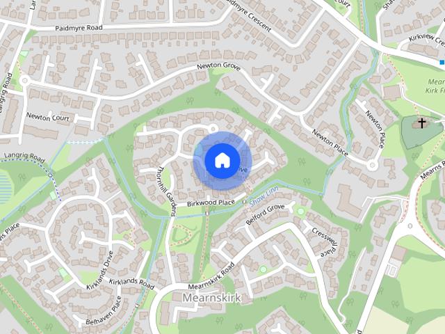 House for rent in Mearnskirk, Mearns