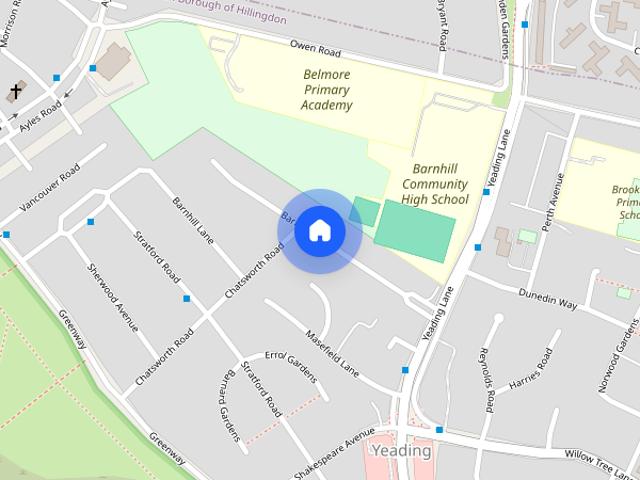 Apartment for rent in Yeading, Greater London