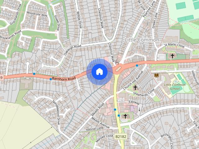 Apartment for rent in Little Common, Heathlands