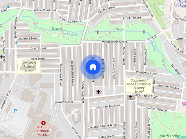 House for rent in Darlington