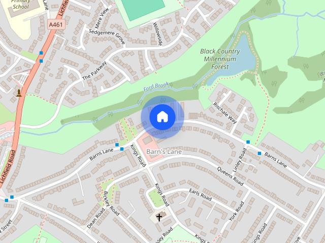 House for rent in Rushall, West Midlands