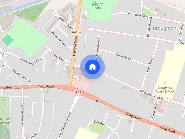 Apartment for rent in Broughton, Aylesbury