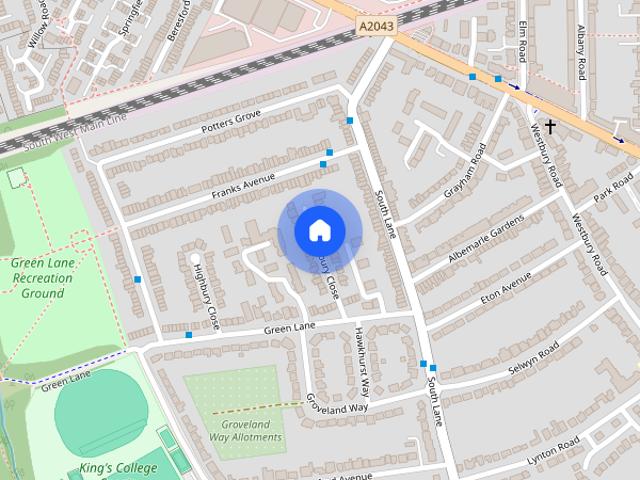 House for rent in New Malden, New Malden