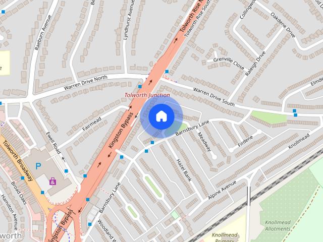 House for rent in Royal Borough of Kingston upon Thames, Greater London