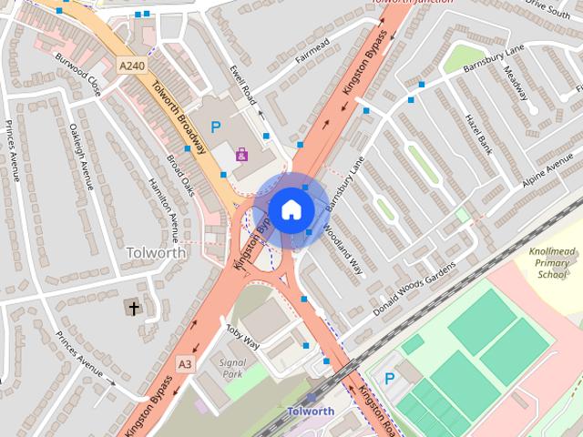 Apartment for rent in Royal Borough of Kingston upon Thames, Greater London