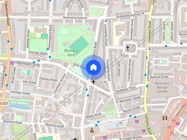 House for rent in Angel, Greater London