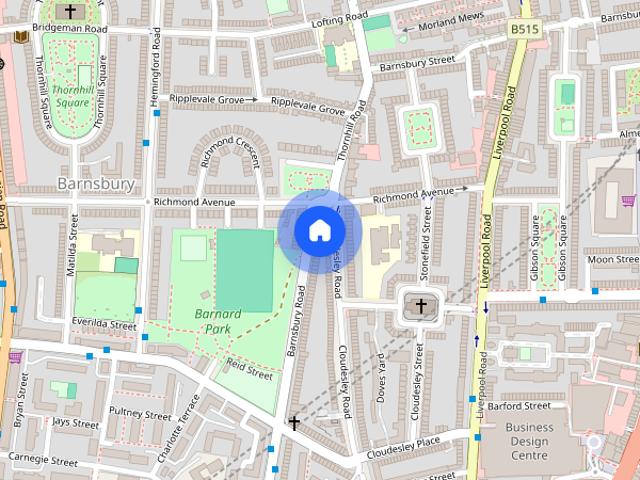 Apartment for rent in Barnsbury, London