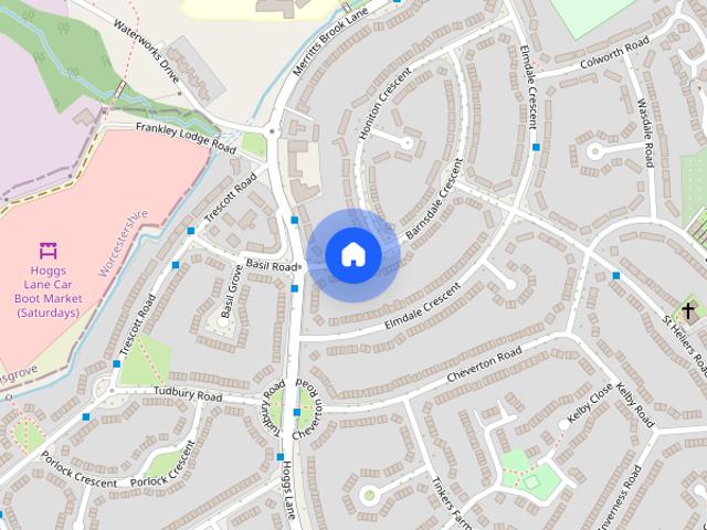 House for rent in Turves Green, West Midlands