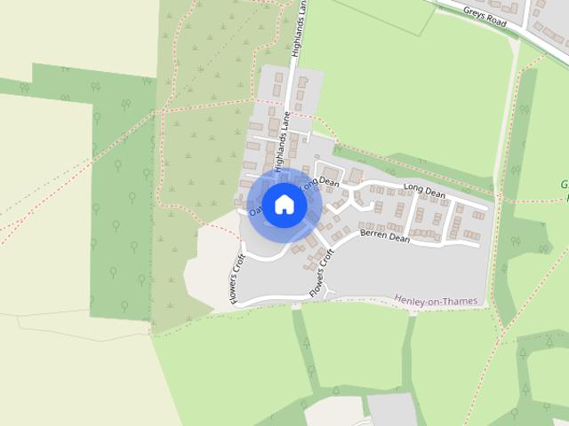 Apartment for rent in Highlands Park, South Oxfordshire