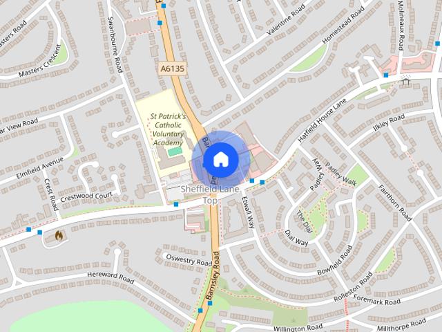 Apartment for rent in Sheffield Lane Top, Sheffield