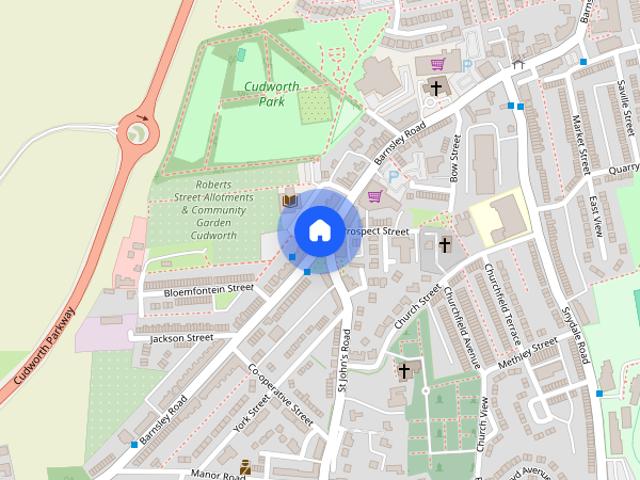 House for rent in Cudworth, South Yorkshire