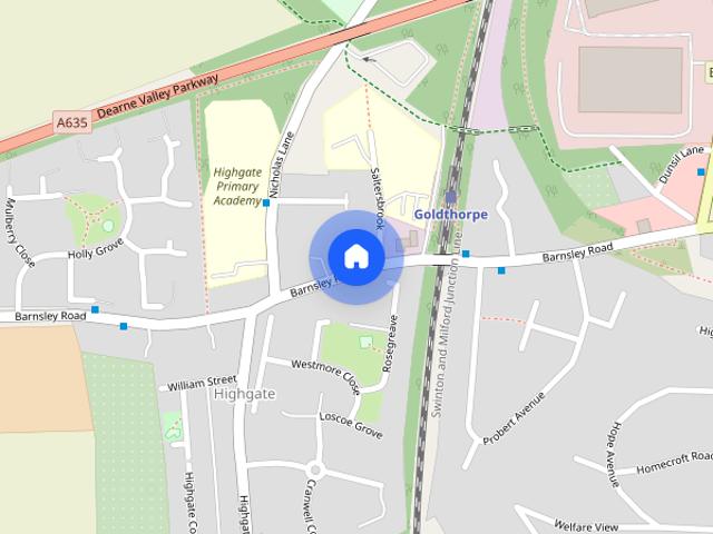 House for rent in Goldthorpe, South Yorkshire
