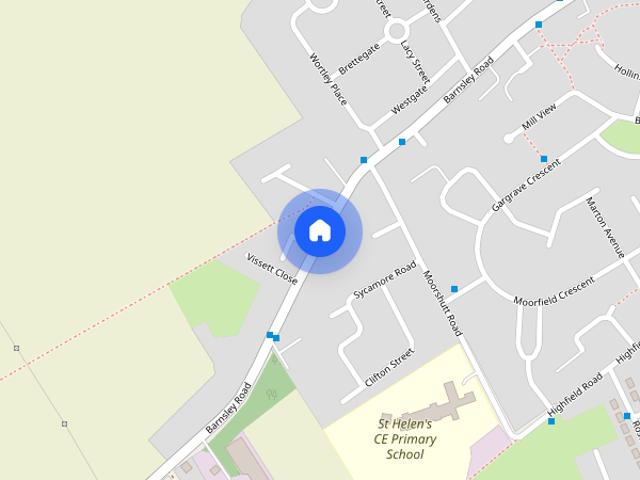 House for rent in Pontefract, Kinsley