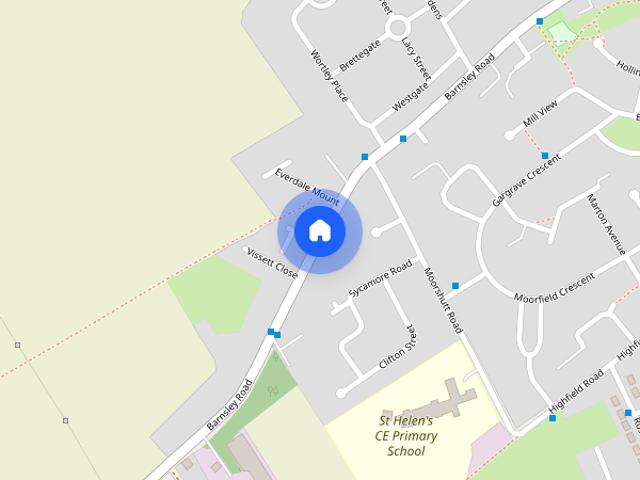 House for rent in Kinsley, West Yorkshire