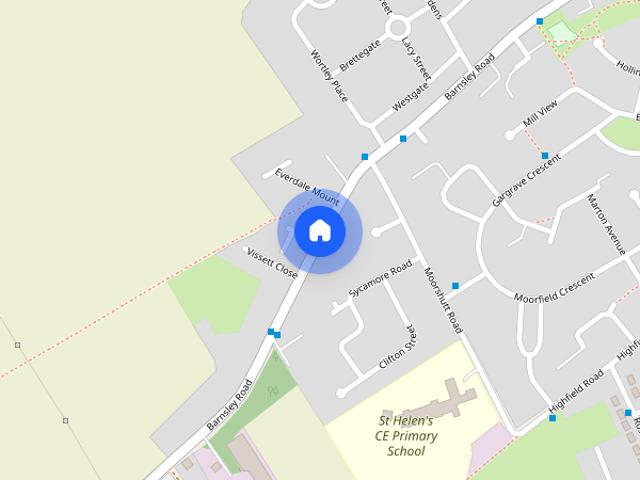 Apartment for rent in Kinsley, West Yorkshire