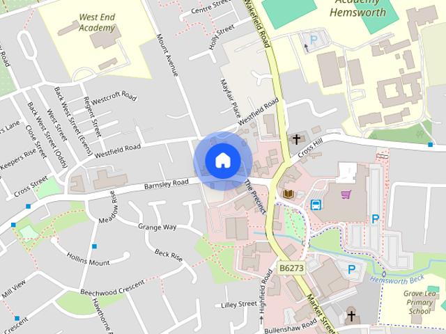 Apartment for rent in Kinsley, Wakefield