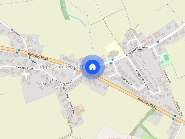 House for rent in Upper Cumberworth, Kirklees