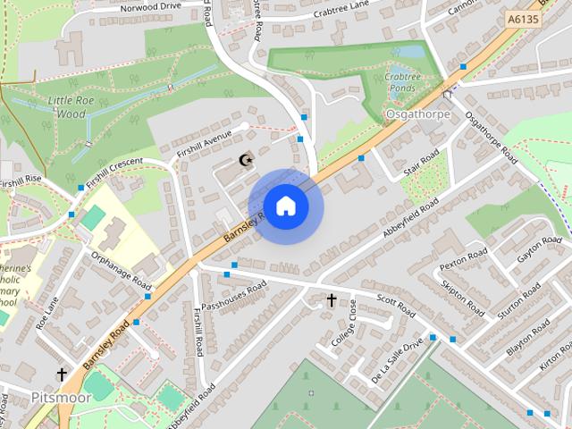 Room for rent in Osgathorpe, South Yorkshire