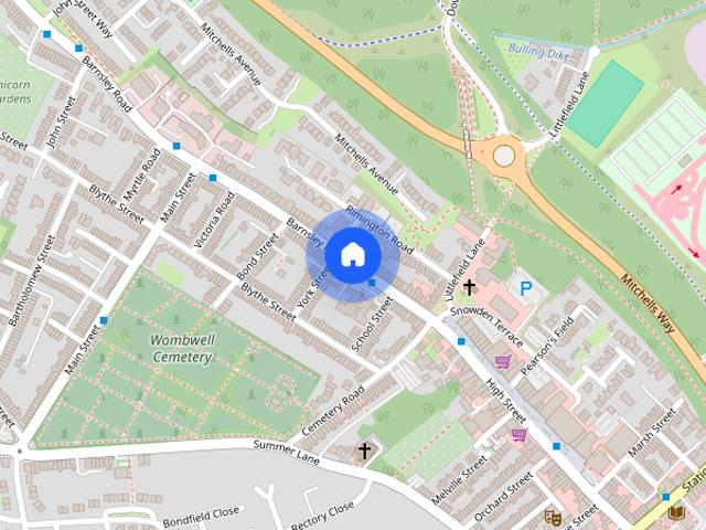 Room for rent in Wombwell, Barnsley