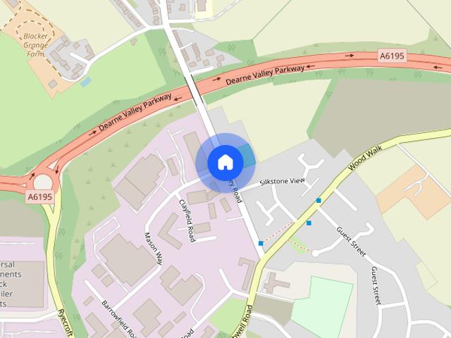 House for rent in Blacker Hill, South Yorkshire