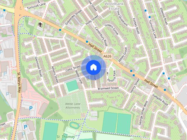 House for rent in Woodbank Estate, Portwood