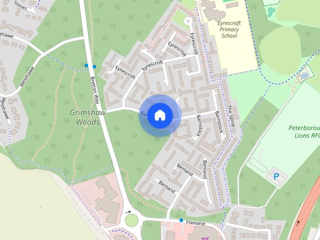 House for rent in Bretton, Peterborough