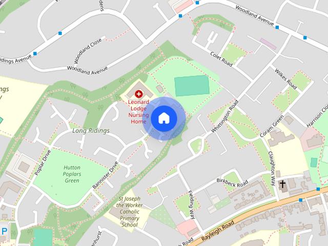 Apartment for rent in Hutton, Navestock Side