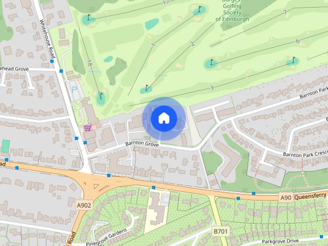 Apartment for rent in Barnton, City of Edinburgh