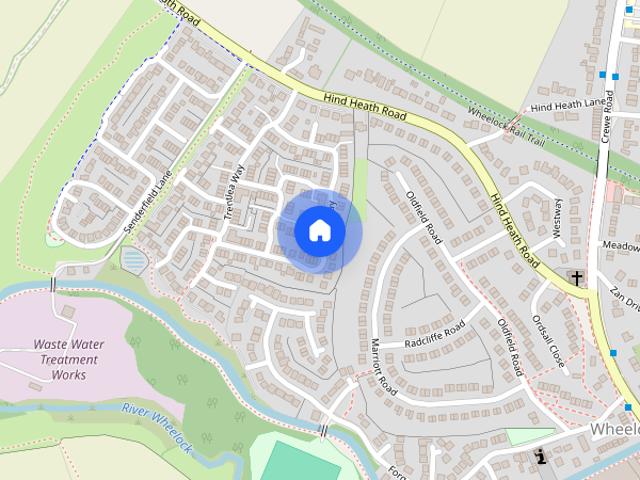 House for rent in Sandbach