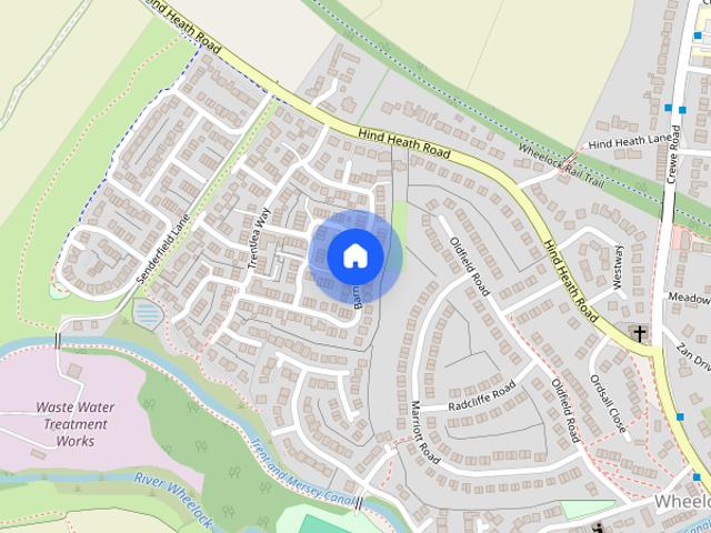 House for rent in Sandbach