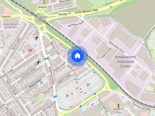 Apartment for rent in Rodbourne, Swindon