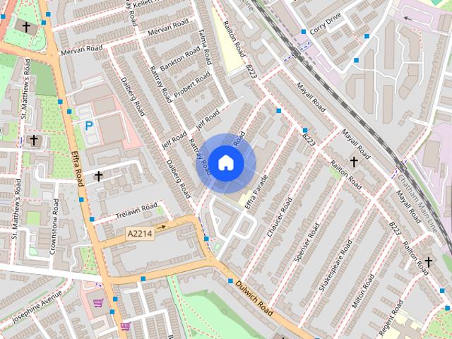 Apartment for rent in Brixton, Cat Hill