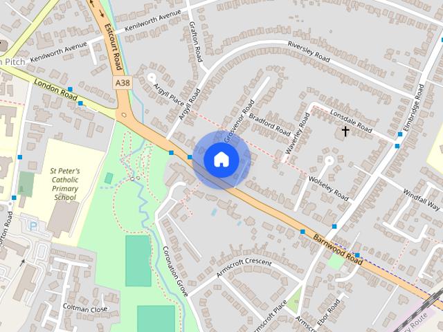 Room for rent in Wotton Pitch, Gloucester