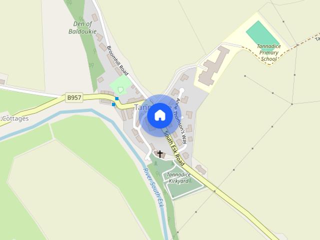 House for rent in Tannadice, Scotland