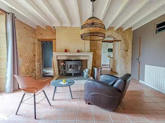 Maison vente à Libourne, Baron