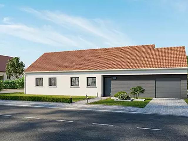 Maison vente à Baron, La Pointe