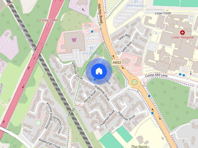House for rent in Fishers Green, Shephall