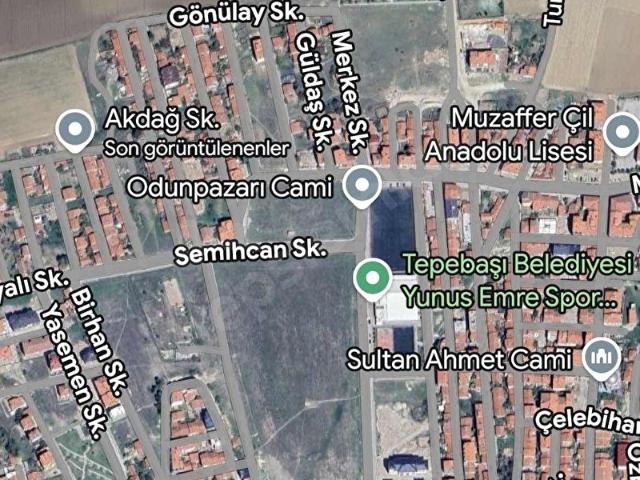 Şirintepe Mahallesi, Tepebaşı içerisinde satılık Arsa
