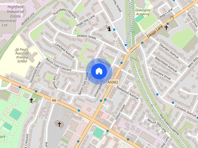 House for rent in Salford, Greater Manchester
