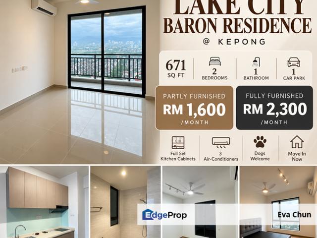 Condominium for rent in Jinjang, Kuala Lumpur
