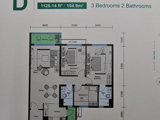 Condominium for rent in Country Heights Damansara, Kuala Lumpur