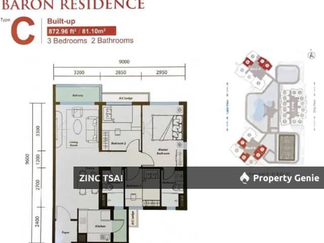 Serviced Residence for rent in Country Heights Damansara, Kuala Lumpur