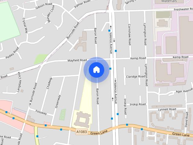 Apartment for rent in Becontree, Greater London