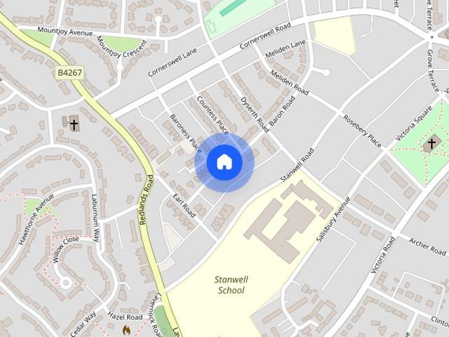 House for rent in Morristown, Penarth