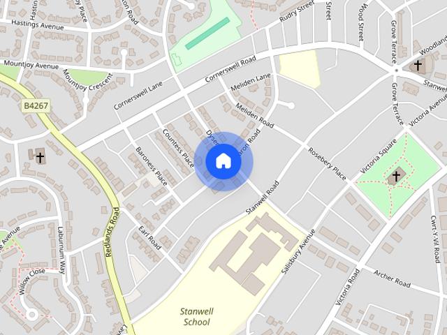 House for rent in Morristown, Penarth