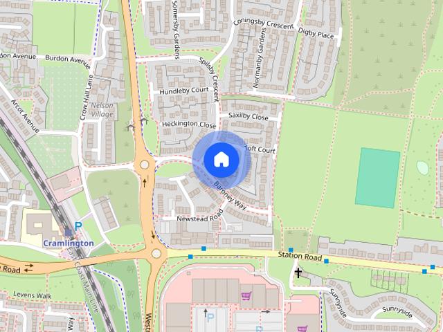 Townhouse for rent in St. Nicholas Manor, Cramlington