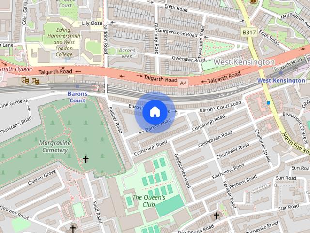 Apartment for rent in London Borough of Hammersmith and Fulham, Greater London