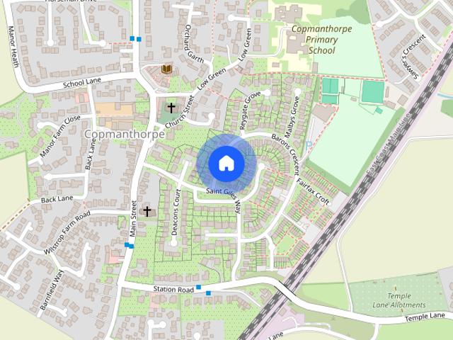 House for rent in Copmanthorpe, York and North Yorkshire