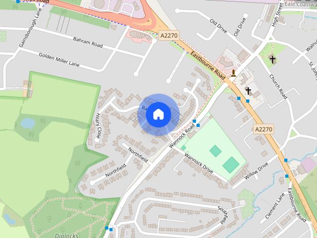 House for rent in Polegate, Cross In Hand