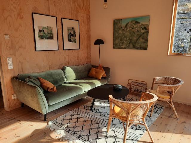 Stuga hyra i Röda Holme, Halland